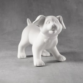 Ceramic Bisque Standing Dog Ceramic Bisque Standing Dog